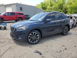 Salvage cars for sale at West Mifflin, PA auction: 2016 Mazda CX-5 GT