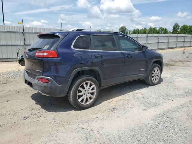 2014 Jeep Cherokee Limited