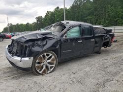 Carros salvage a la venta en subasta: 2018 Chevrolet Silverado C1500 LT