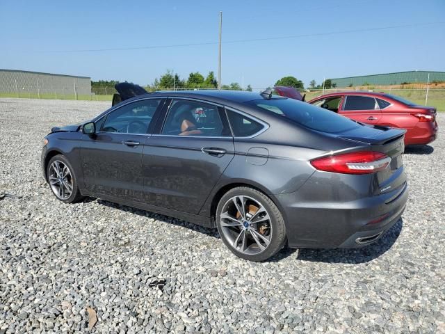 2020 Ford Fusion Titanium