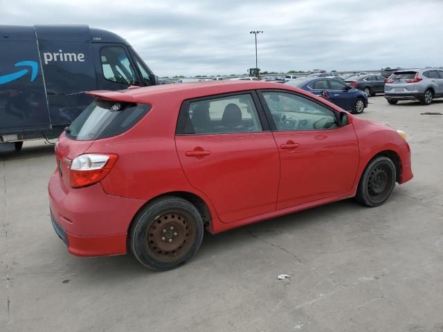 2010 Toyota Corolla Matrix S