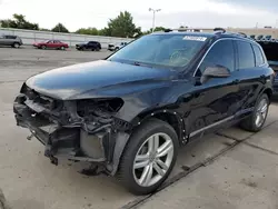 Salvage cars for sale at auction: 2014 Volkswagen Touareg V6 TDI