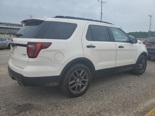 2016 Ford Explorer Sport