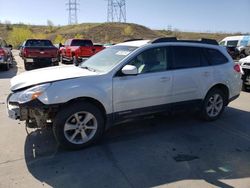 Salvage cars for sale at Littleton, CO auction: 2013 Subaru Outback 2.5I Premium