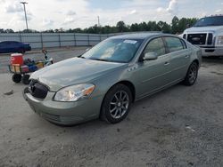 Salvage cars for sale at Lumberton, NC auction: 2007 Buick Lucerne CXL