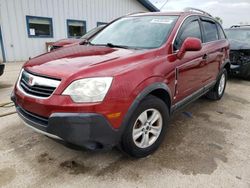 Salvage cars for sale at Pekin, IL auction: 2009 Saturn Vue XE