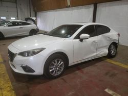Salvage cars for sale at Marlboro, NY auction: 2016 Mazda 3 Touring