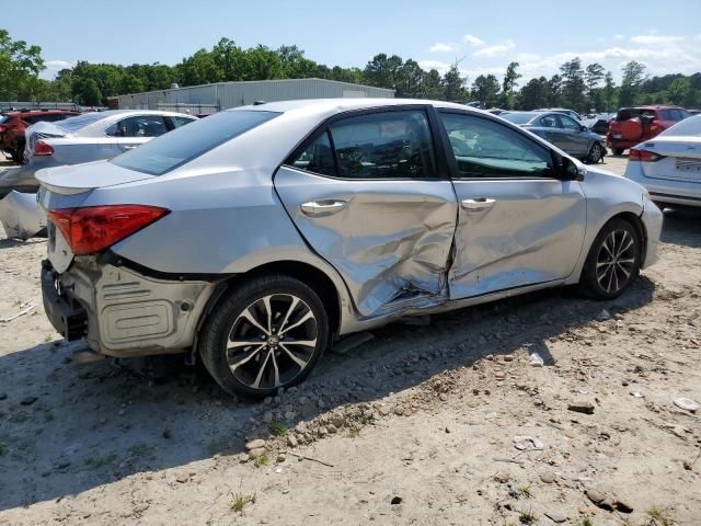 2017 Toyota Corolla L