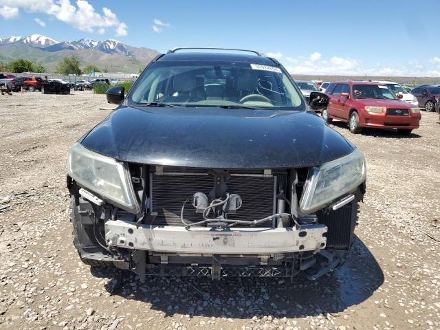 2015 Nissan Pathfinder S