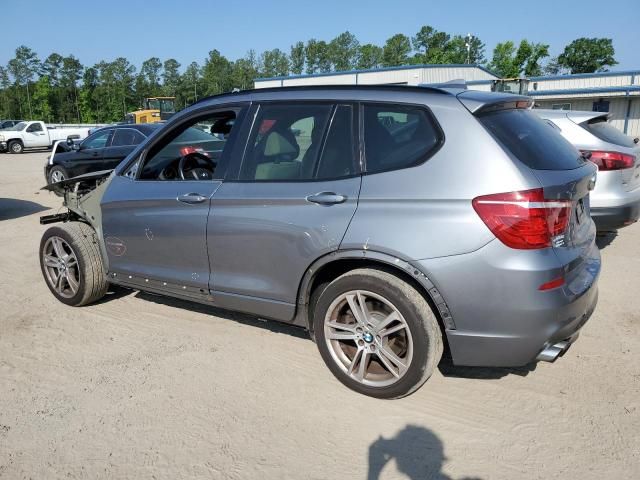 2014 BMW X3 XDRIVE35I