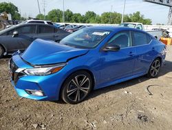 Salvage cars for sale at Columbus, OH auction: 2020 Nissan Sentra SR