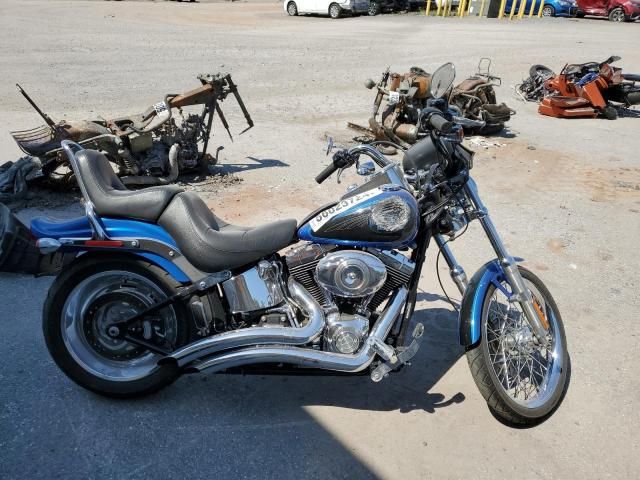 2008 Harley-Davidson Fxstc