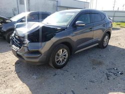 Carros salvage sin ofertas aún a la venta en subasta: 2018 Hyundai Tucson SEL