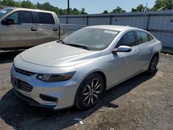 Carros con verificación Run & Drive a la venta en subasta: 2016 Chevrolet Malibu LT