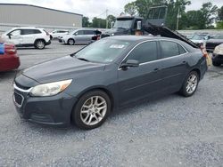 Vehiculos salvage en venta de Copart Gastonia, NC: 2015 Chevrolet Malibu 1LT