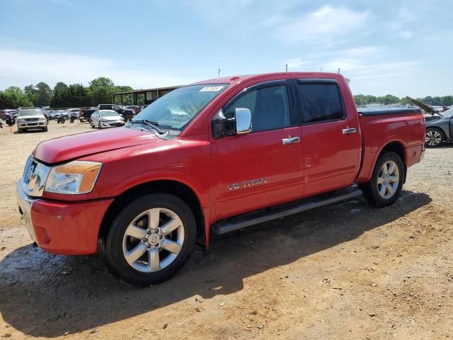 2008 Nissan Titan XE