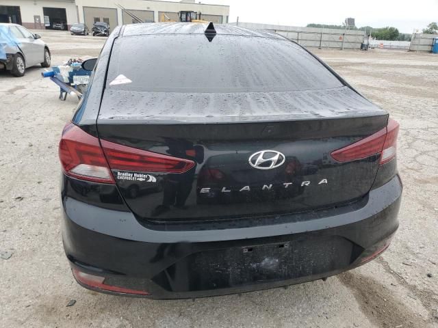 2019 Hyundai Elantra SEL