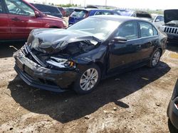 Volkswagen salvage cars for sale: 2016 Volkswagen Jetta SE