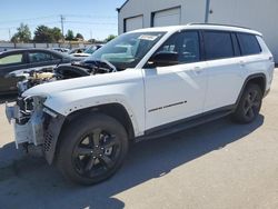 Jeep salvage cars for sale: 2023 Jeep Grand Cherokee L Limited