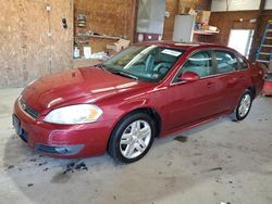 Salvage cars for sale at Ebensburg, PA auction: 2011 Chevrolet Impala LT