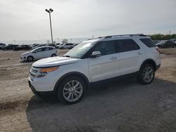 Salvage cars for sale from Copart Indianapolis, IN: 2011 Ford Explorer Limited