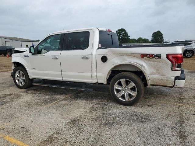 2016 Ford F150 Supercrew