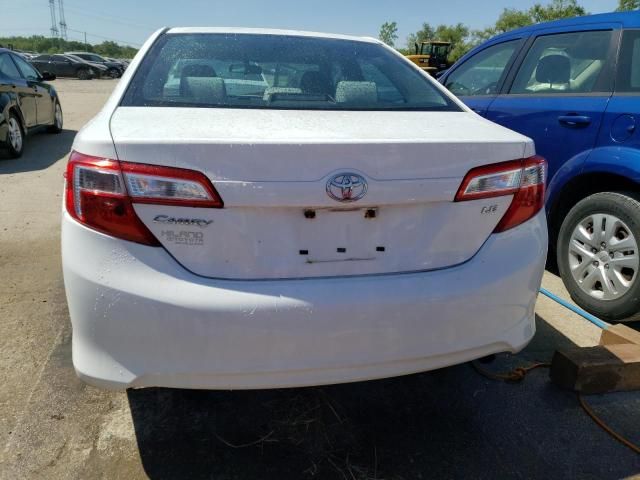 2014 Toyota Camry L