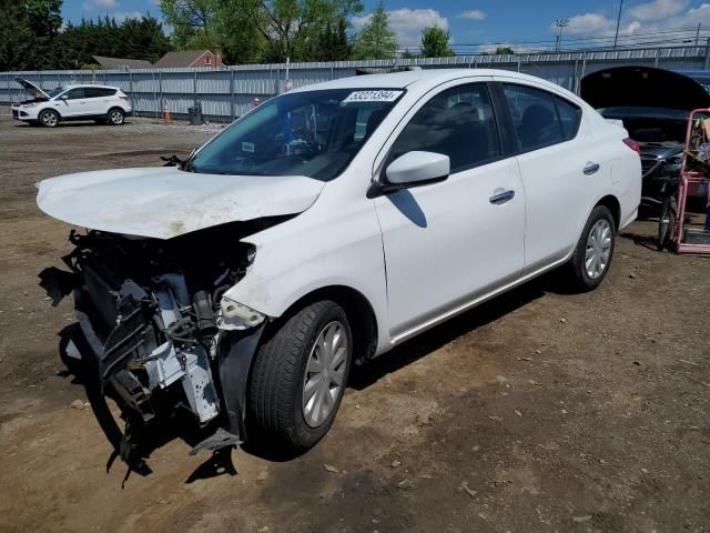 2018 Nissan Versa S