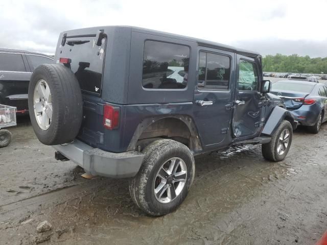 2008 Jeep Wrangler Unlimited Sahara