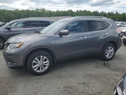 Salvage cars for sale at Exeter, RI auction: 2014 Nissan Rogue S