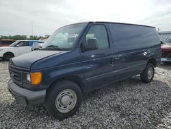 Salvage cars for sale at Cahokia Heights, IL auction: 2006 Ford Econoline E150 Van