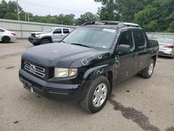 Honda salvage cars for sale: 2008 Honda Ridgeline RTS