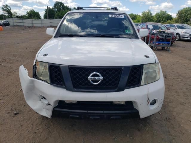 2008 Nissan Pathfinder S