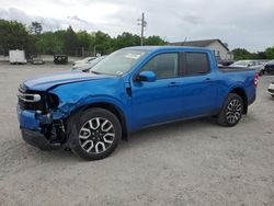 Salvage cars for sale at York Haven, PA auction: 2022 Ford Maverick XL