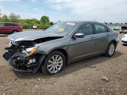 Salvage cars for sale at Columbia Station, OH auction: 2013 Chrysler 200 Touring