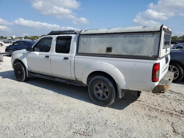 2003 Nissan Frontier Crew Cab XE