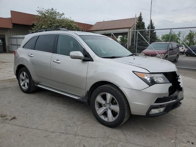 2011 Acura MDX Technology