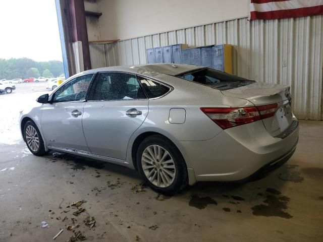 2014 Toyota Avalon Hybrid