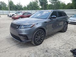 Salvage cars for sale at Midway, FL auction: 2018 Land Rover Range Rover Velar R-DYNAMIC SE
