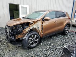 Salvage cars for sale from Copart Waldorf, MD: 2021 KIA Sportage LX