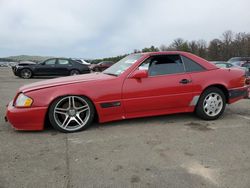 Salvage cars for sale at Brookhaven, NY auction: 1995 Mercedes-Benz SL 600