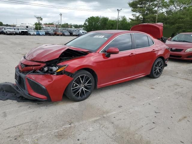 2021 Toyota Camry SE