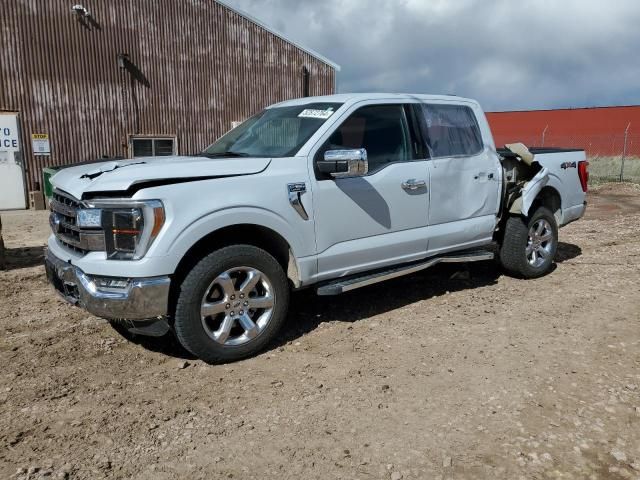 2022 Ford F150 Supercrew