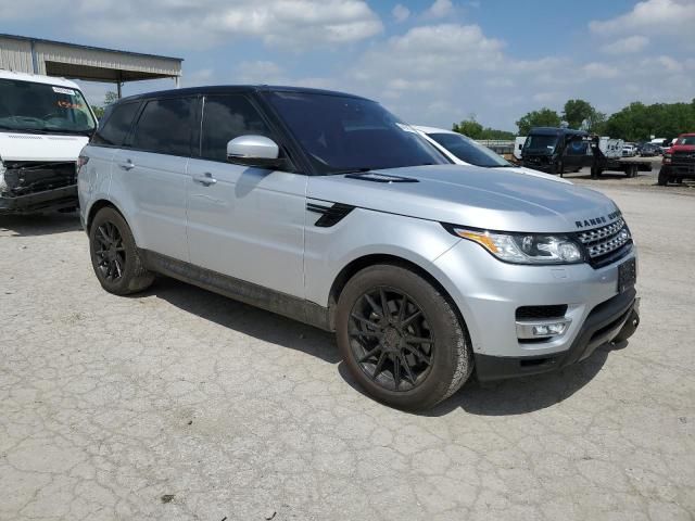 2017 Land Rover Range Rover Sport HSE