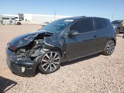 Volkswagen salvage cars for sale: 2012 Volkswagen GTI