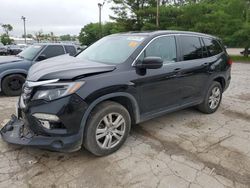 Salvage cars for sale at Lexington, KY auction: 2018 Honda Pilot LX