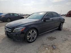 2019 Mercedes-Benz C300 en venta en Haslet, TX