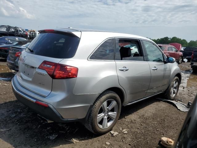 2012 Acura MDX Technology