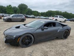 Salvage cars for sale at Conway, AR auction: 2016 BMW I8