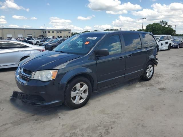 2013 Dodge Grand Caravan SE